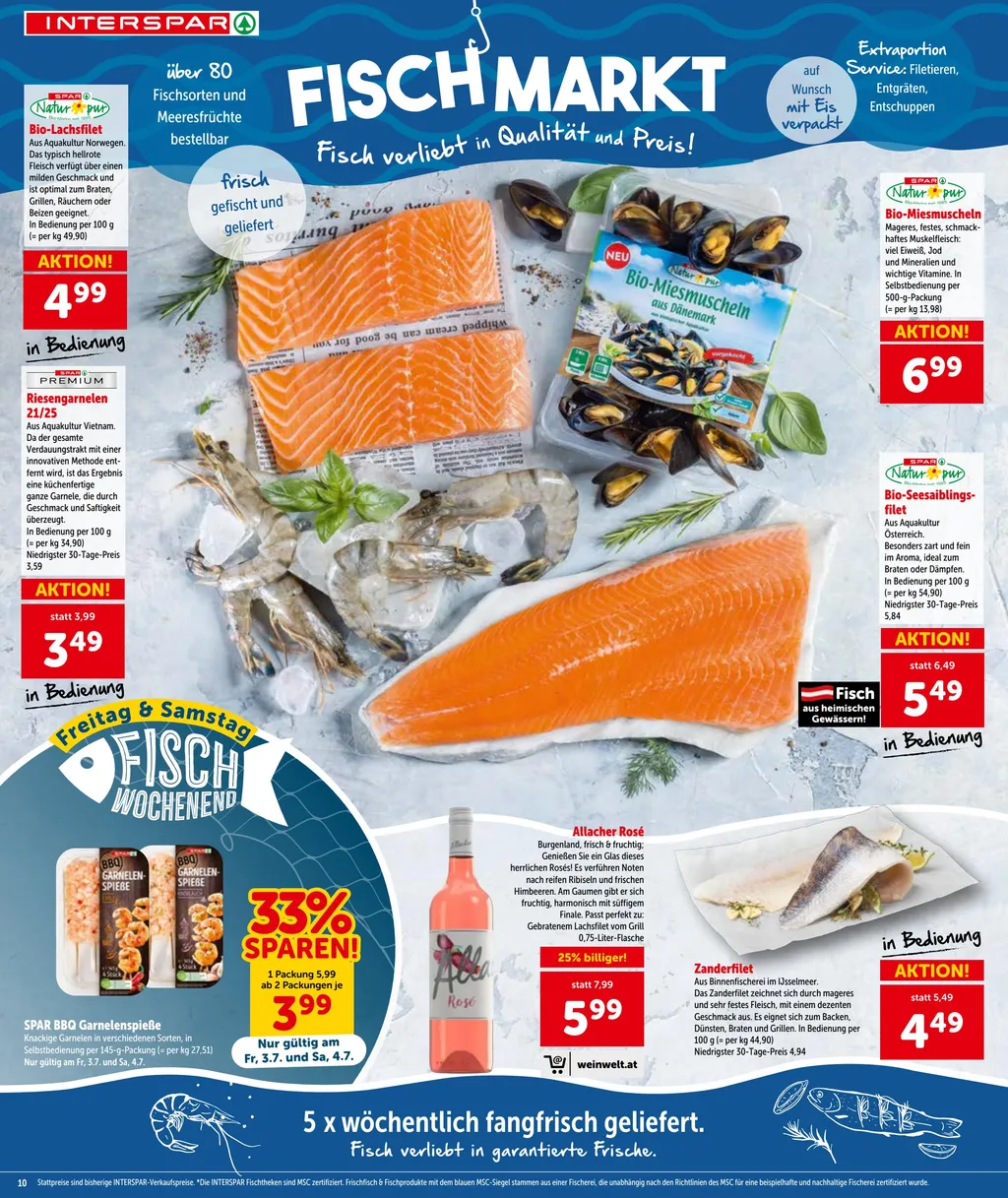 Interspar Flugblatt ab 01.07.2026 (Mittwoch)