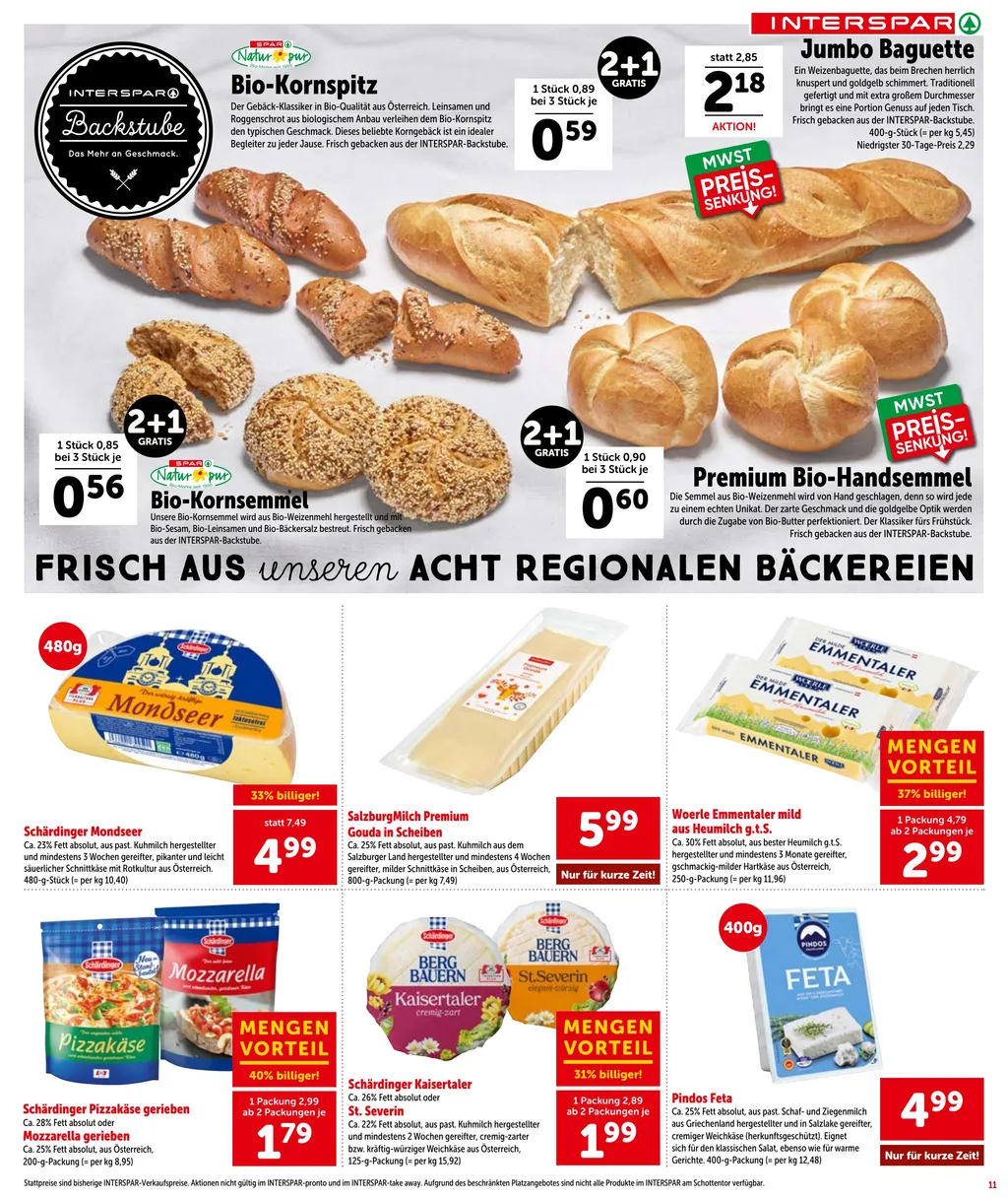 Interspar Flugblatt ab 01.07.2026 (Mittwoch)
