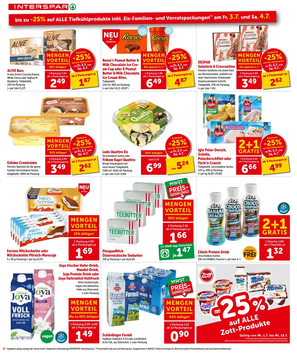 Interspar Flugblatt ab 01.07.2026 (Mittwoch)