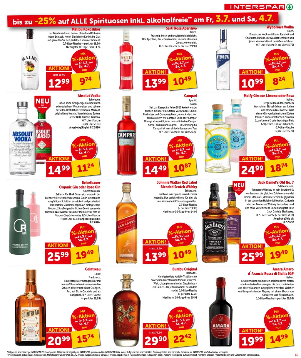 Interspar Flugblatt ab 01.07.2026 (Mittwoch)