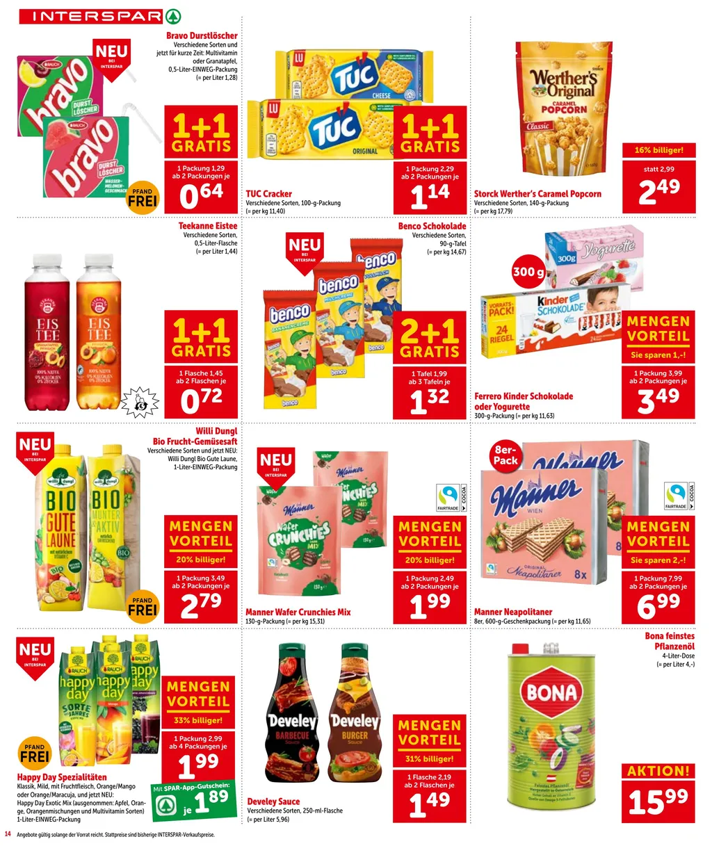 Interspar Flugblatt ab 01.07.2026 (Mittwoch)