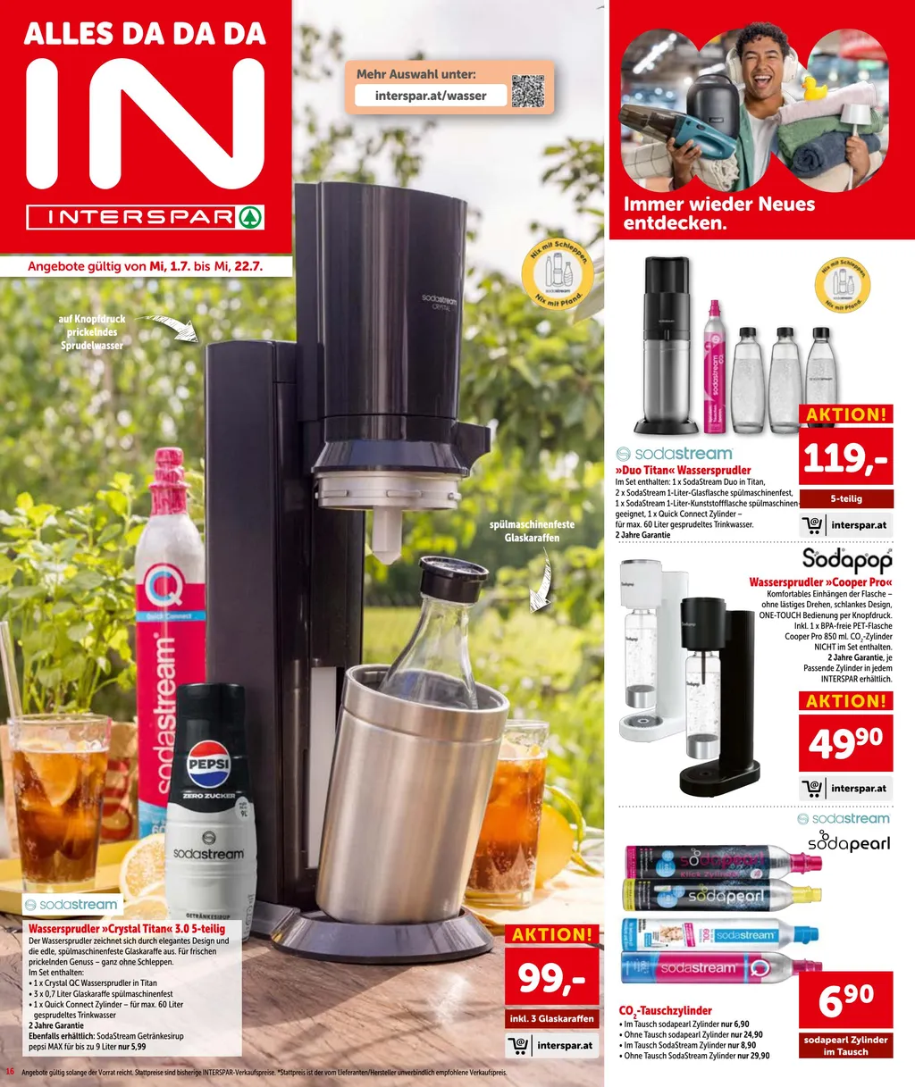 Interspar Flugblatt ab 01.07.2026 (Mittwoch)