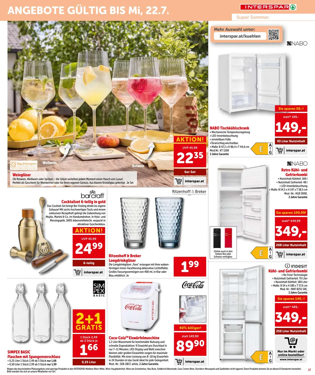 Interspar Flugblatt ab 01.07.2026 (Mittwoch)