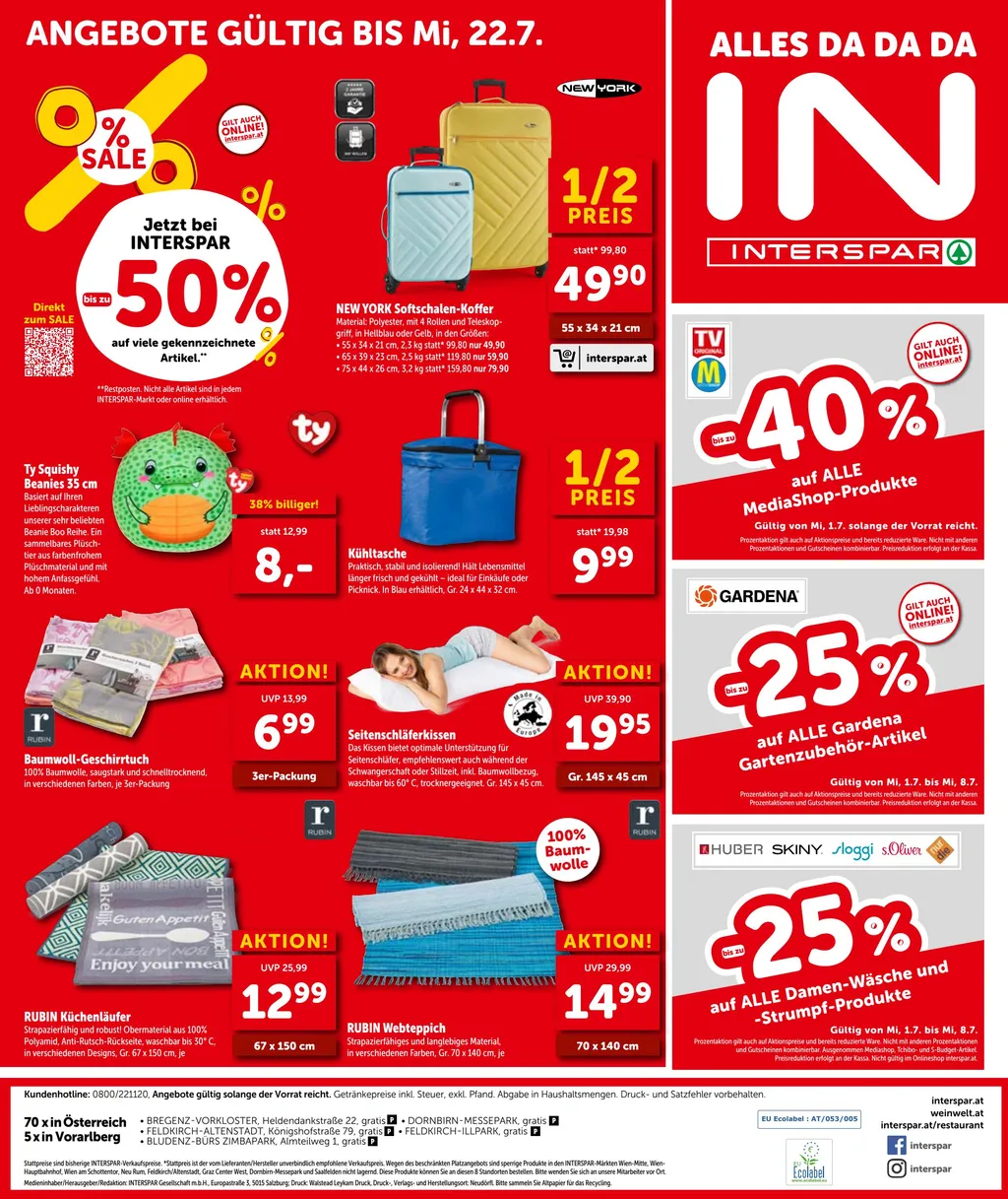 Interspar Flugblatt ab 01.07.2026 (Mittwoch)