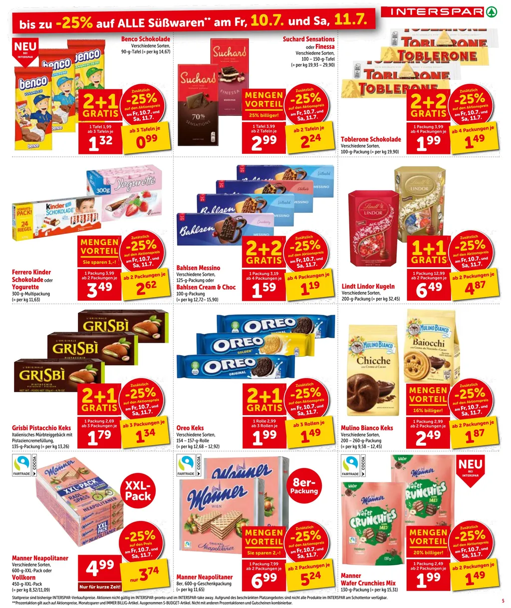 Interspar Flugblatt ab 09.07.2026 (Donnerstag)