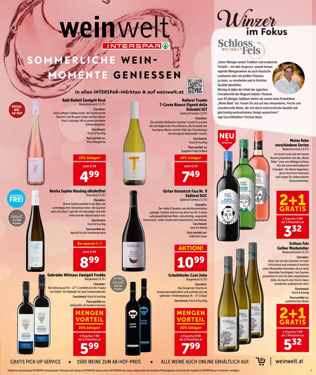 Interspar Flugblatt ab 09.07.2026 (Donnerstag)