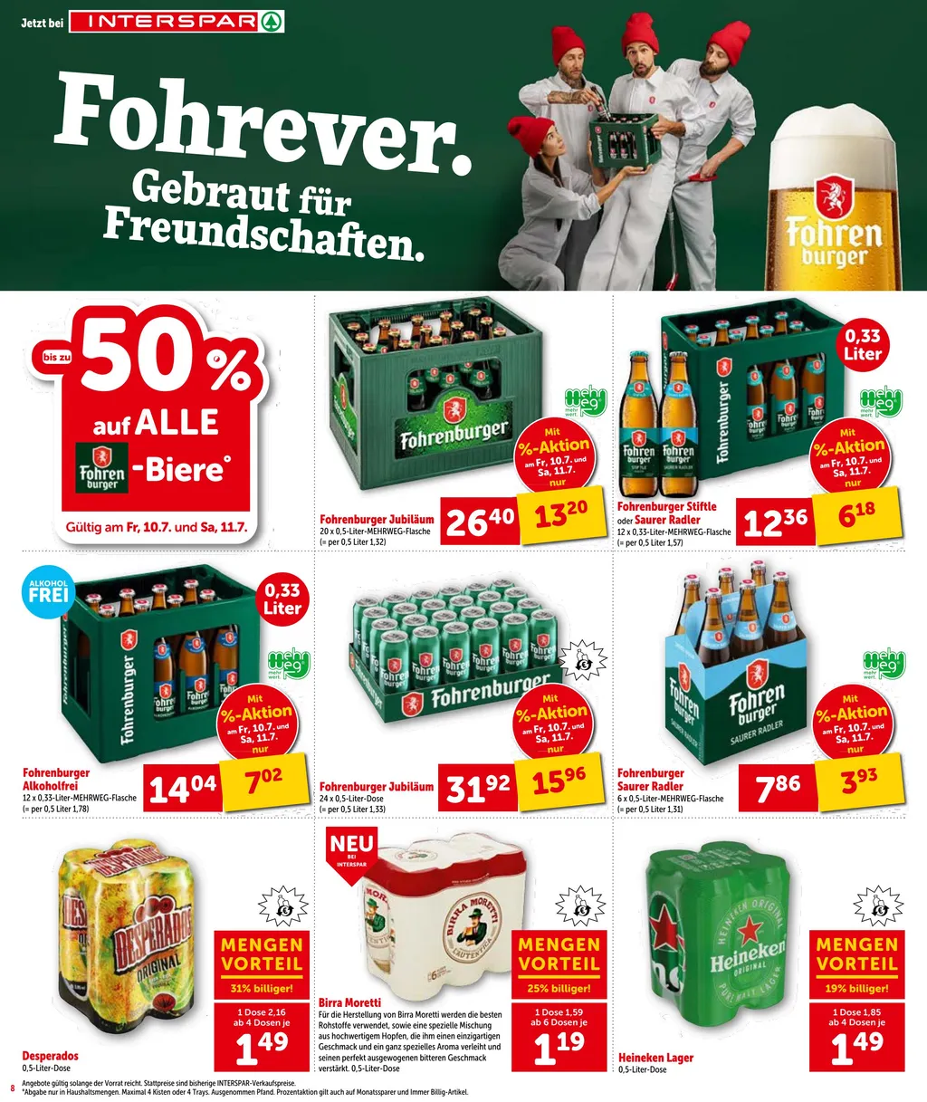 Interspar Flugblatt ab 09.07.2026 (Donnerstag)