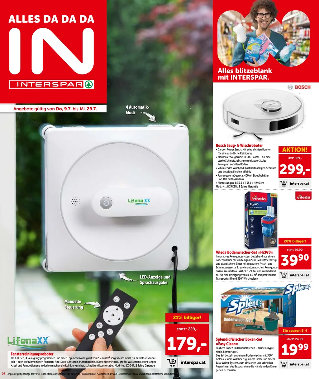 Interspar Flugblatt ab 09.07.2026 (Donnerstag)