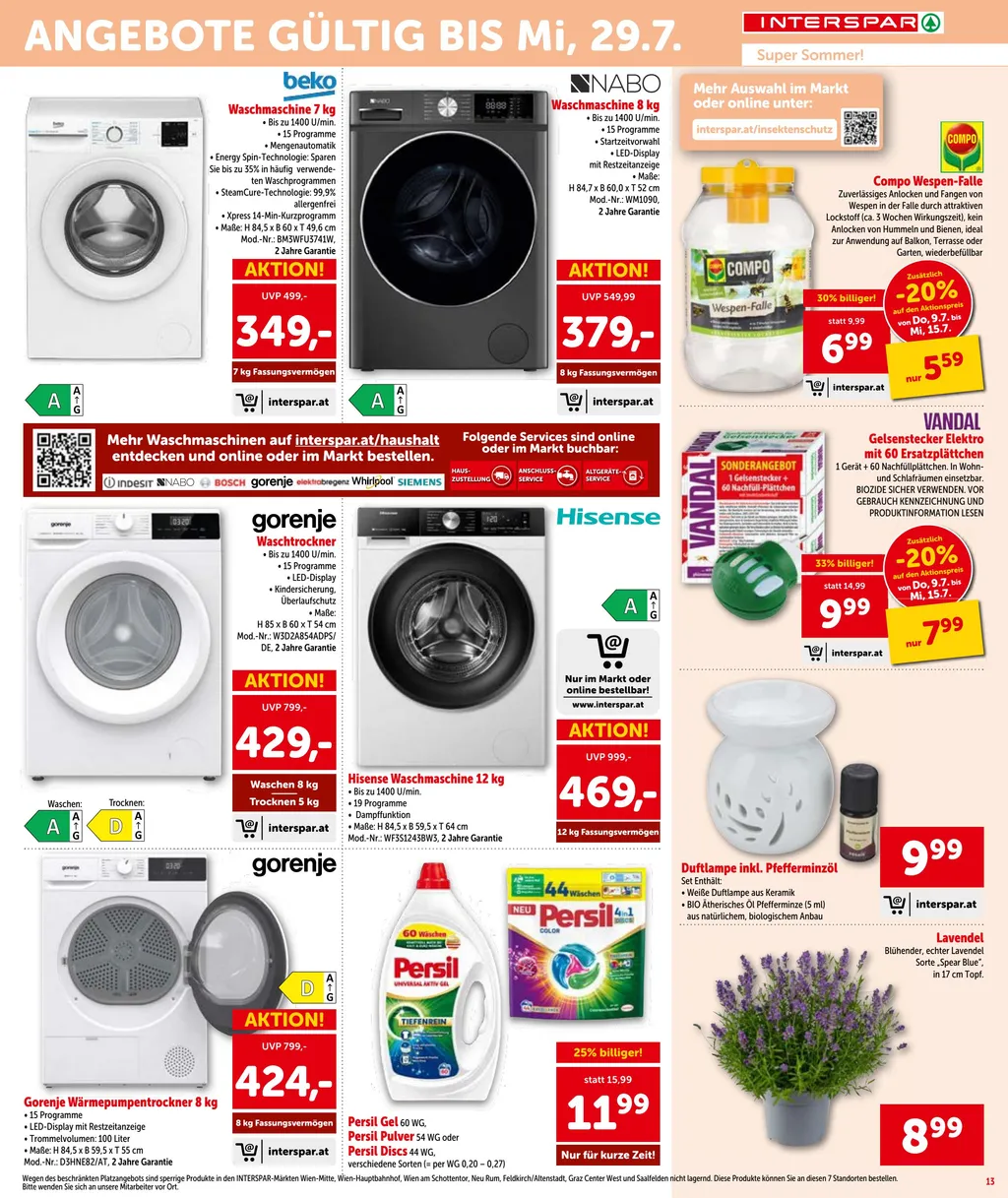 Interspar Flugblatt ab 09.07.2026 (Donnerstag)