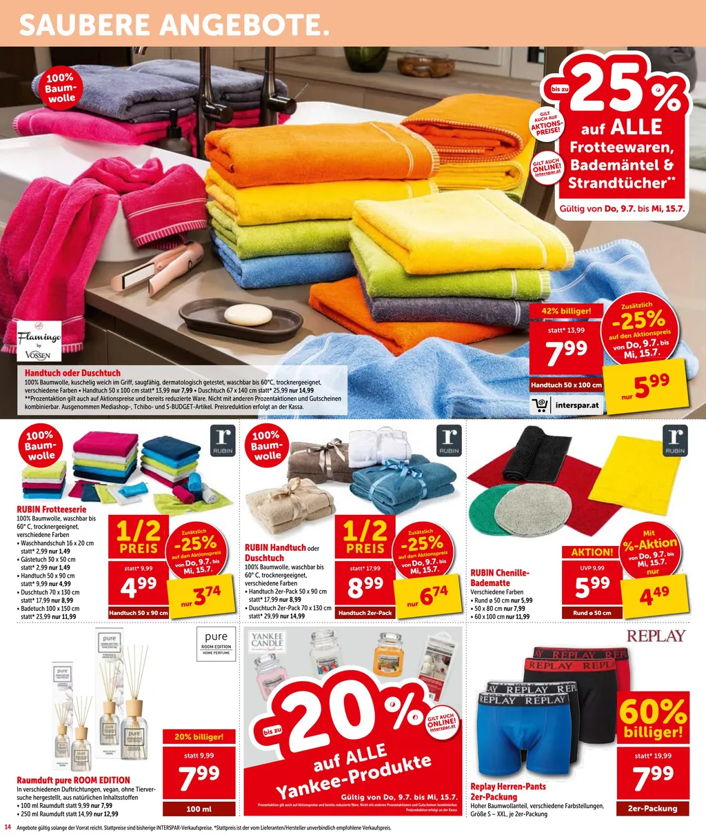 Interspar Flugblatt ab 09.07.2026 (Donnerstag)