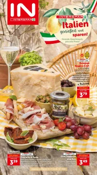 Interspar Italien Flugblatt ab 01.07.2026 (Mittwoch)