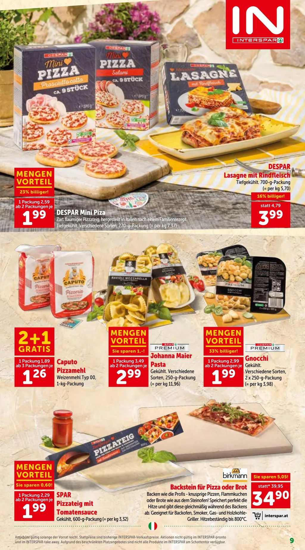 Interspar Italien Flugblatt ab 01.07.2026 (Mittwoch)