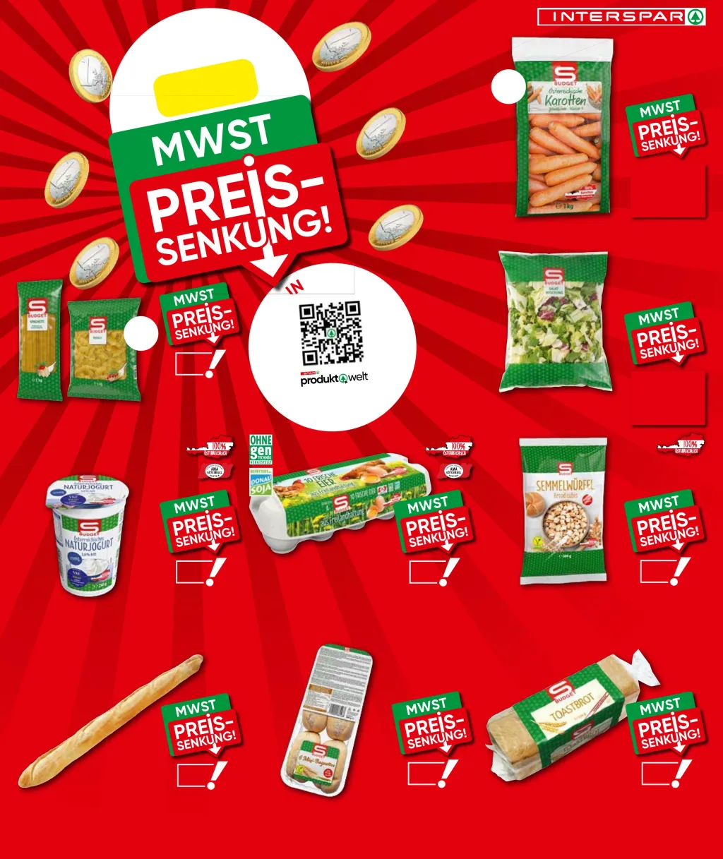 Interspar Flugblatt ab 16.07.2026 (Donnerstag)