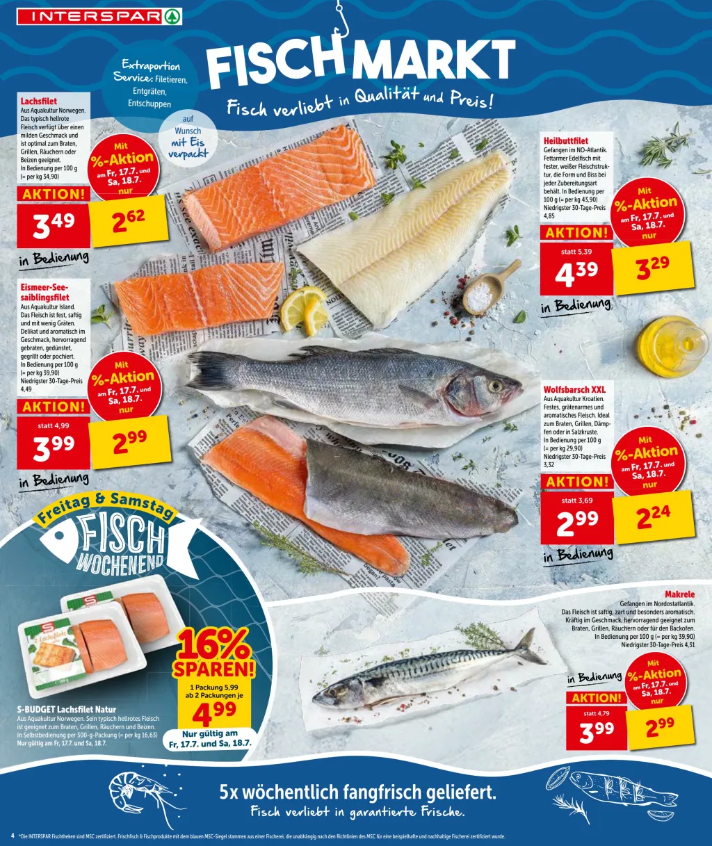 Interspar Flugblatt ab 16.07.2026 (Donnerstag)