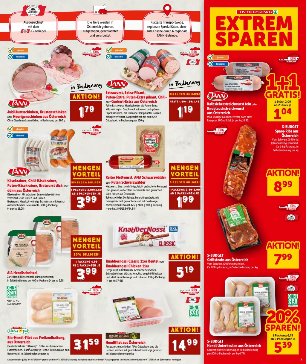 Interspar Flugblatt ab 16.07.2026 (Donnerstag)