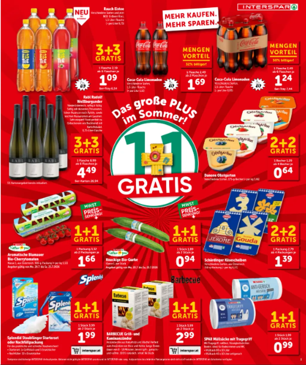Interspar Flugblatt ab 23.07.2026 (Donnerstag)