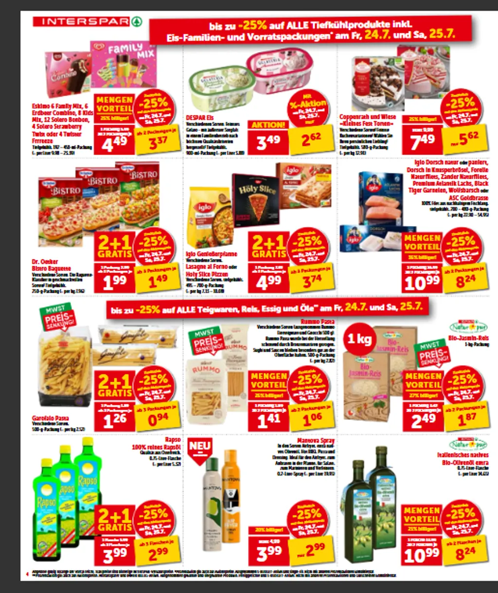 Interspar Flugblatt ab 23.07.2026 (Donnerstag)
