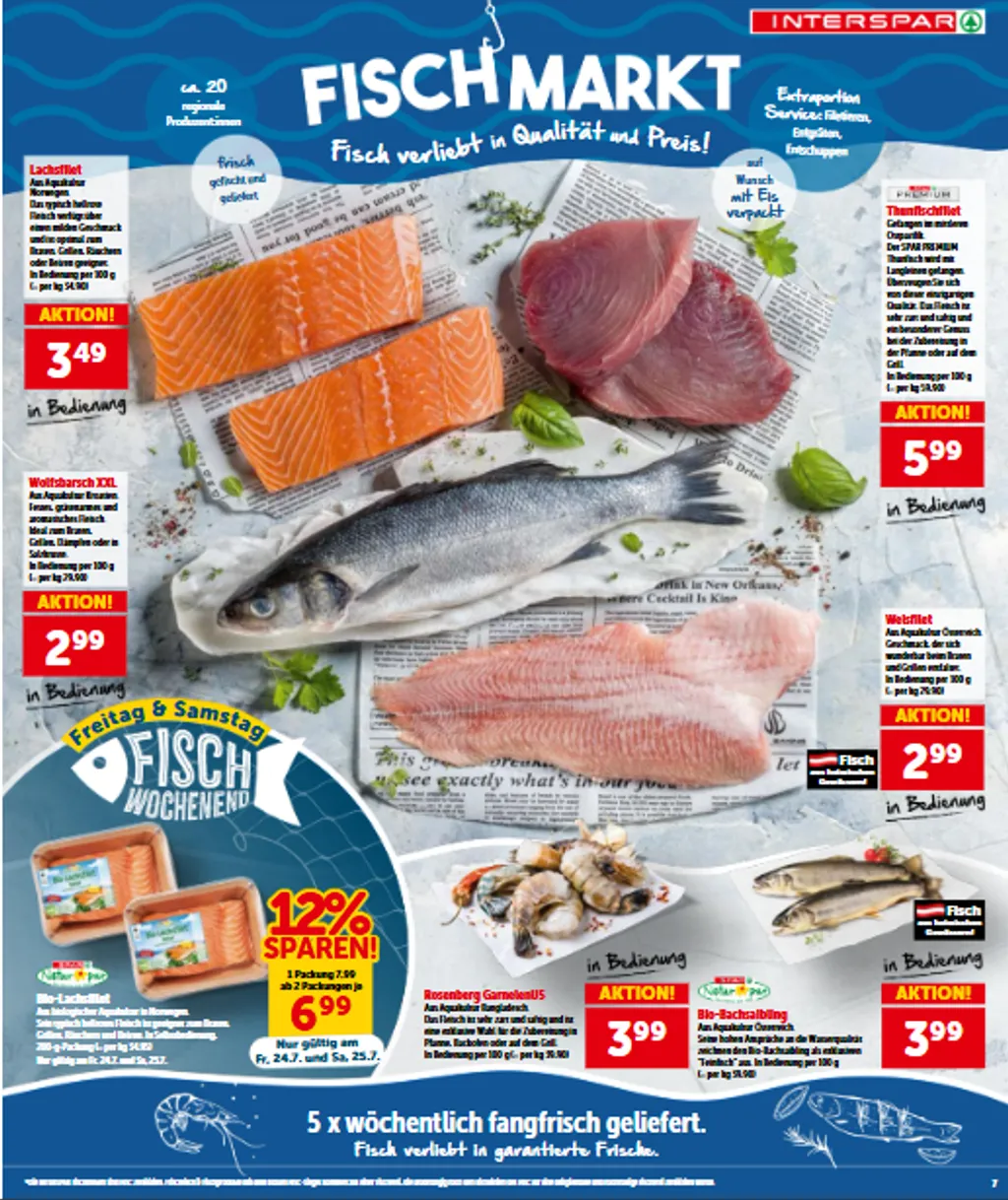Interspar Flugblatt ab 23.07.2026 (Donnerstag)