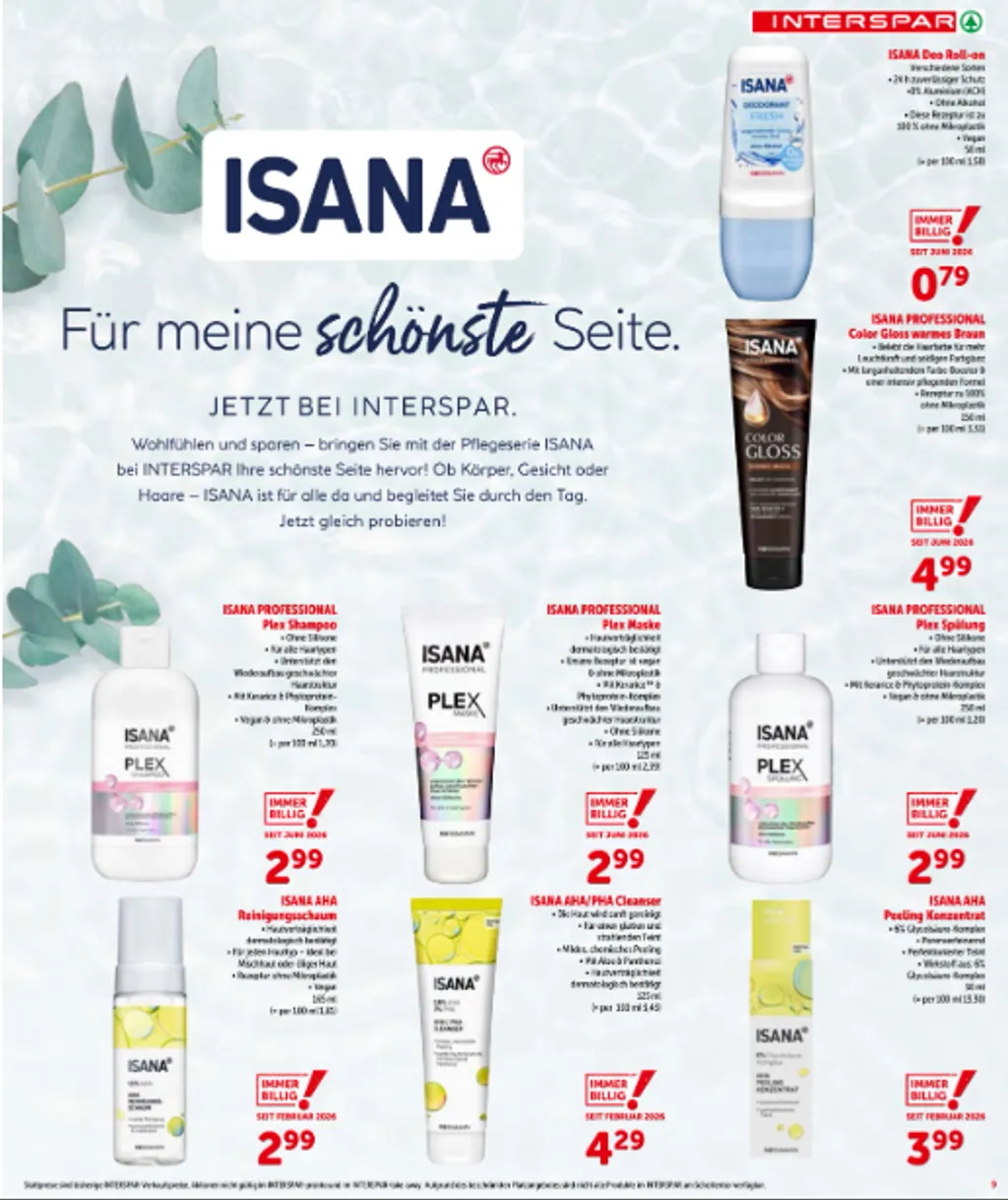 Interspar Flugblatt ab 23.07.2026 (Donnerstag)