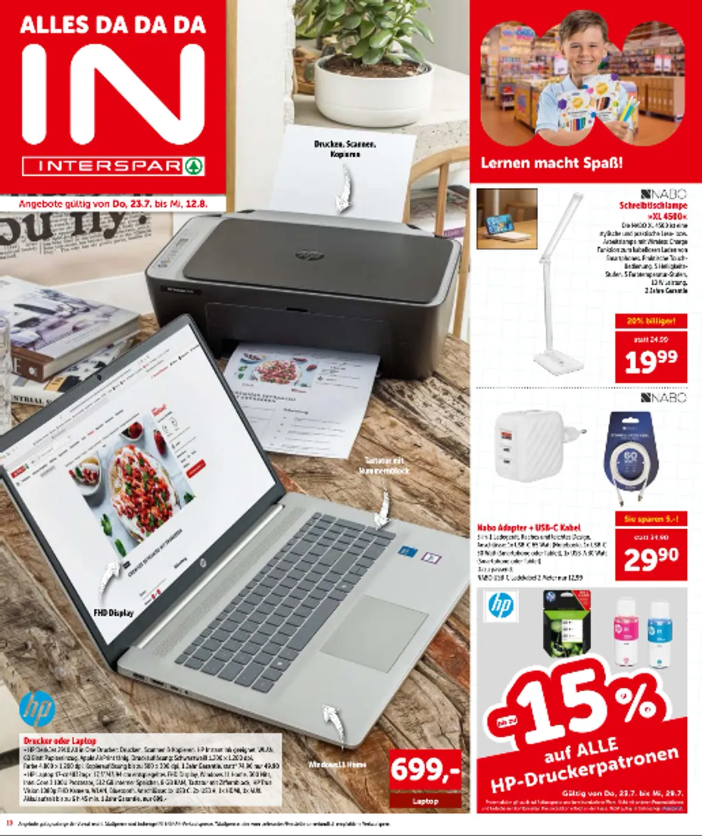 Interspar Flugblatt ab 23.07.2026 (Donnerstag)