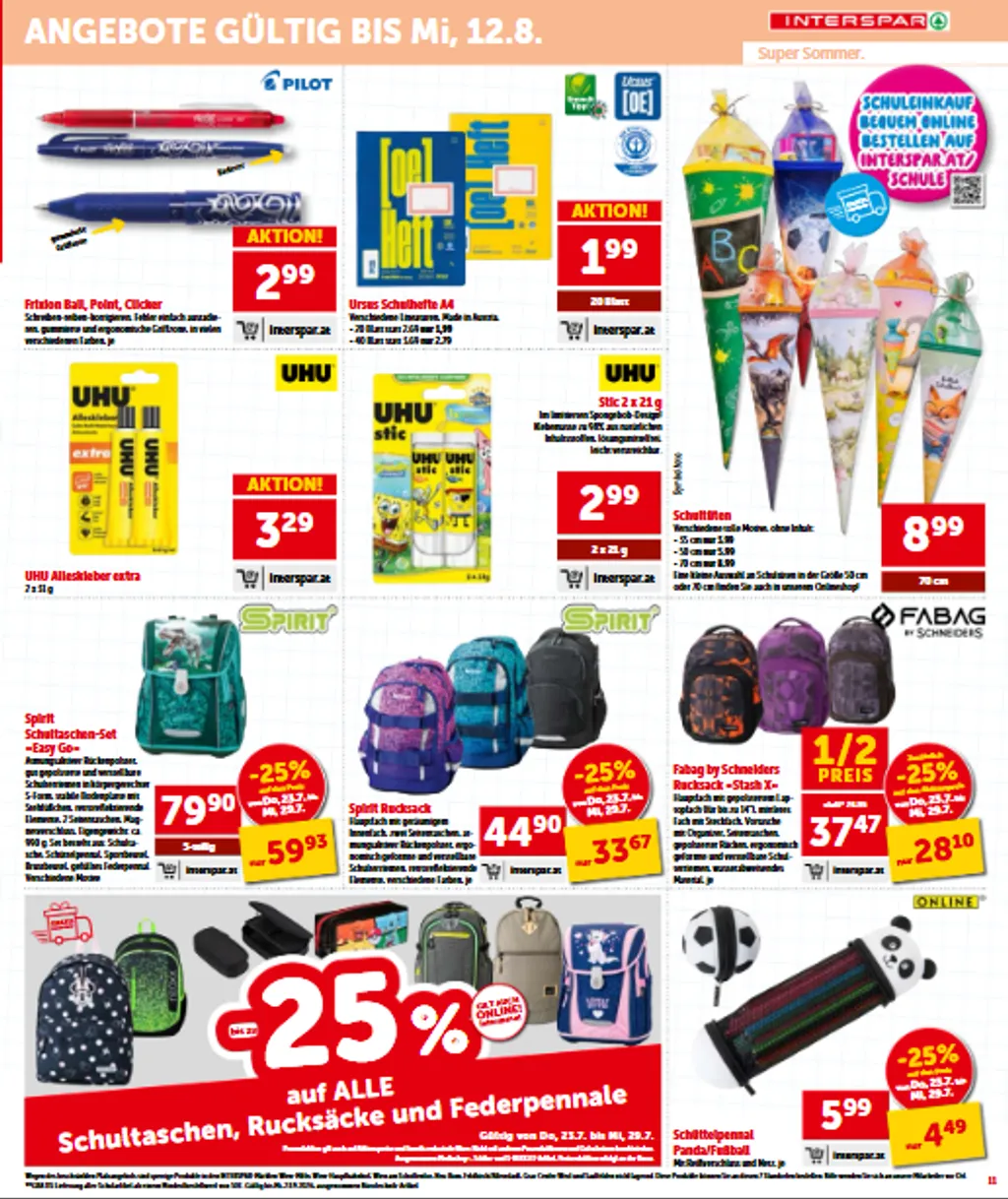 Interspar Flugblatt ab 23.07.2026 (Donnerstag)