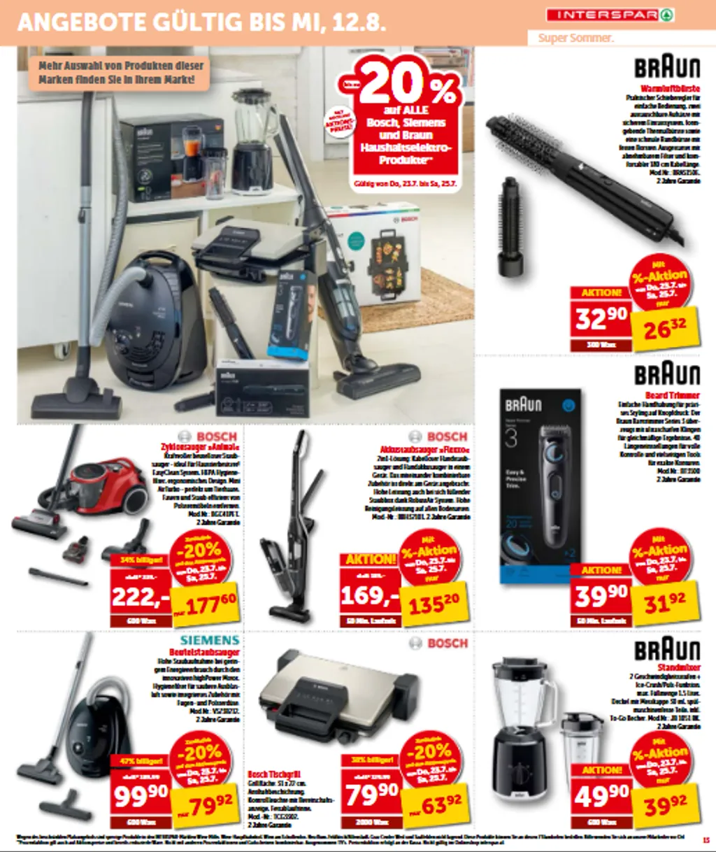 Interspar Flugblatt ab 23.07.2026 (Donnerstag)