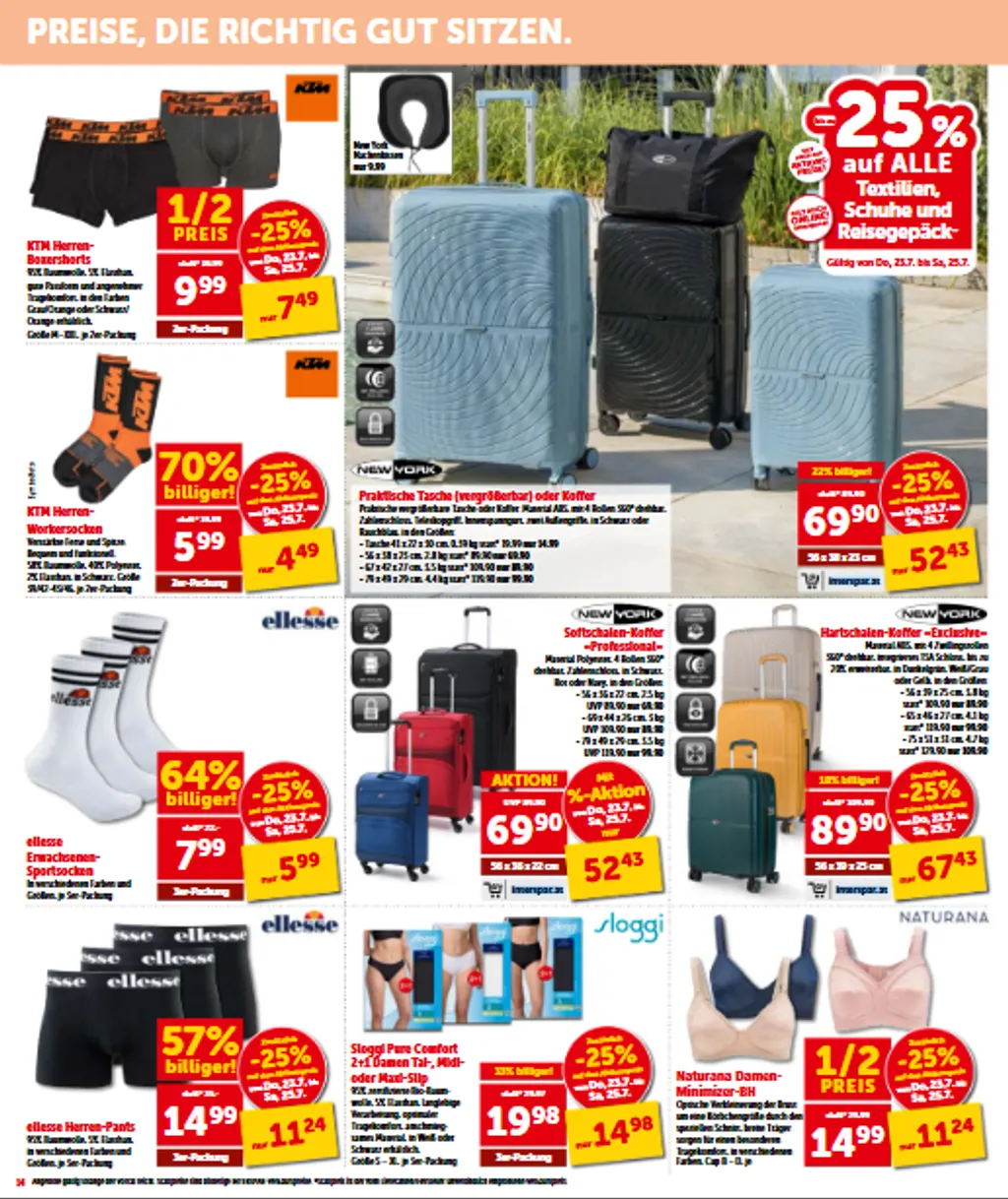 Interspar Flugblatt ab 23.07.2026 (Donnerstag)