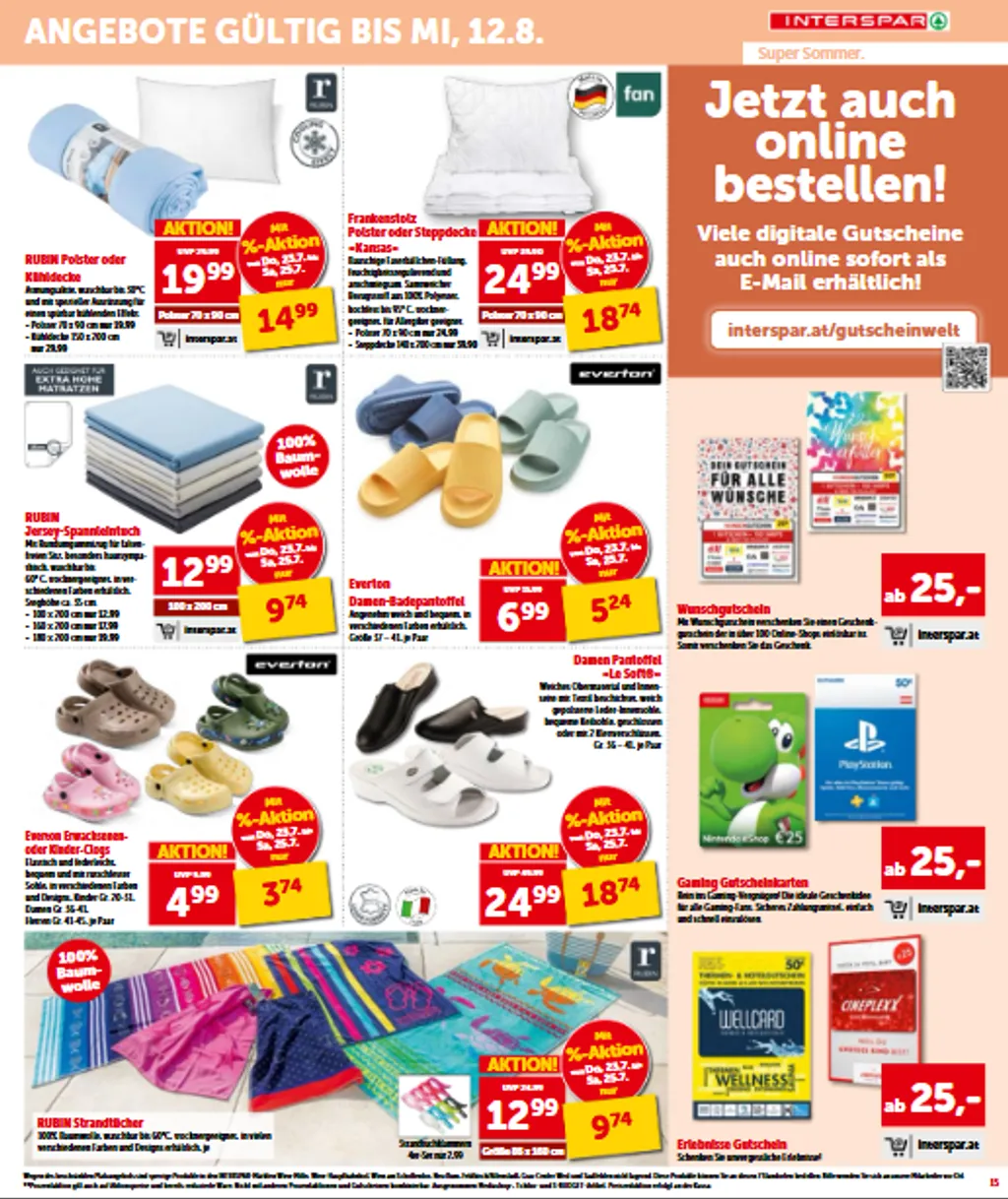 Interspar Flugblatt ab 23.07.2026 (Donnerstag)