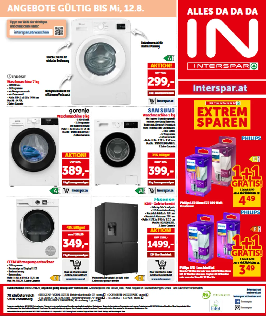 Interspar Flugblatt ab 23.07.2026 (Donnerstag)