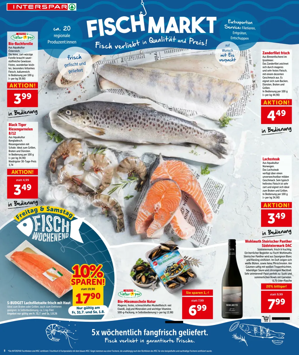 Interspar Flugblatt ab 30.07.2026 (Donnerstag)