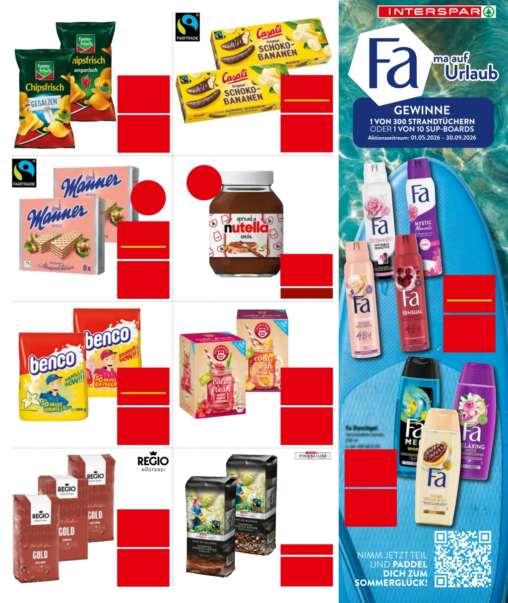 Interspar Flugblatt ab 30.07.2026 (Donnerstag)