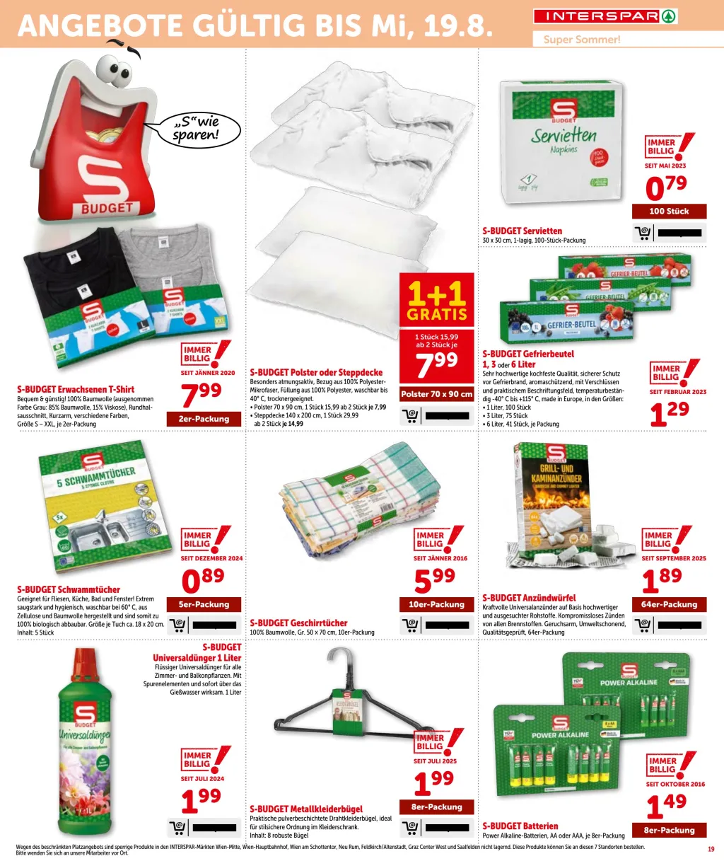 Interspar Flugblatt ab 30.07.2026 (Donnerstag)