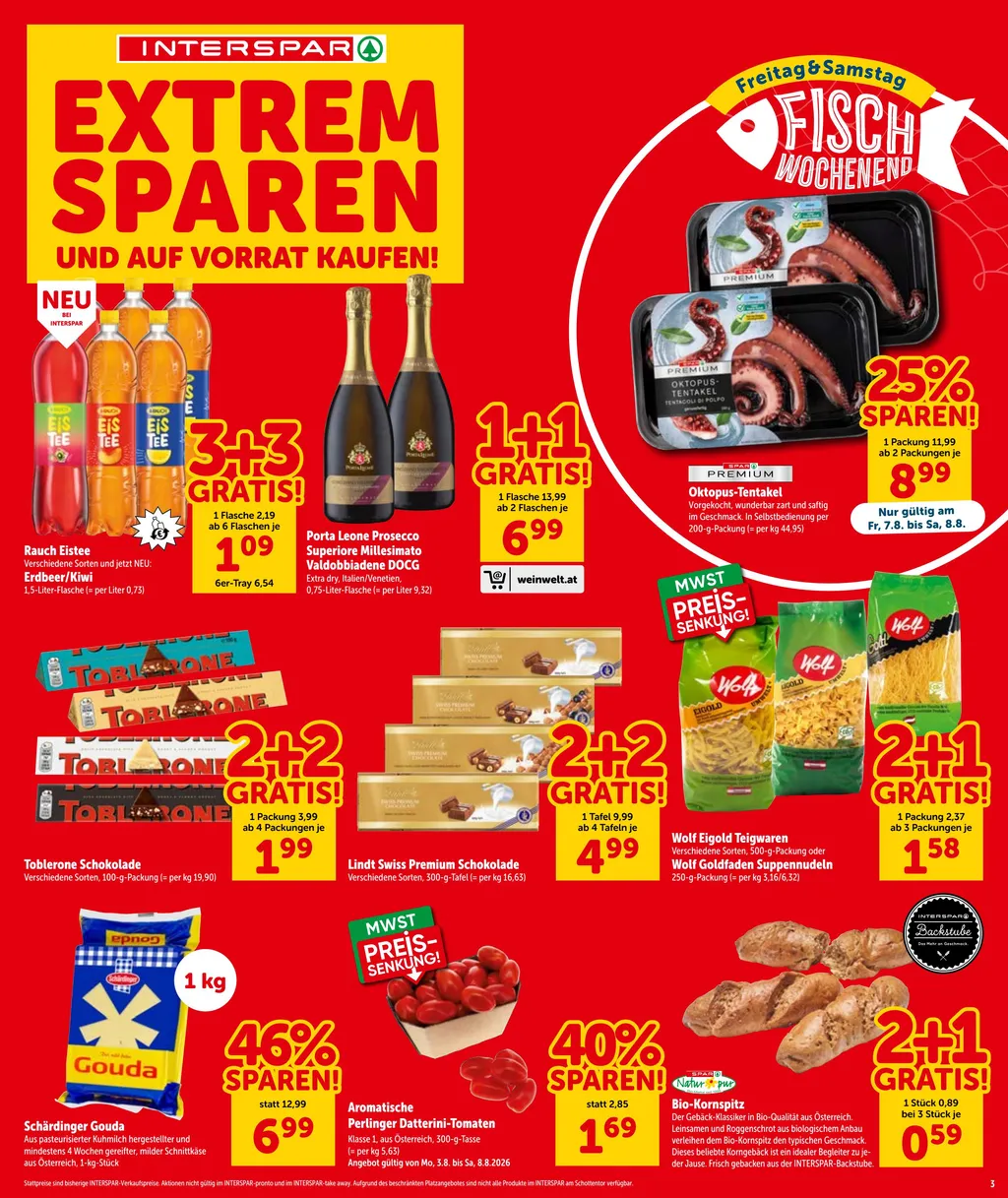 Interspar Flugblatt ab 06.08.2026 (Donnerstag)