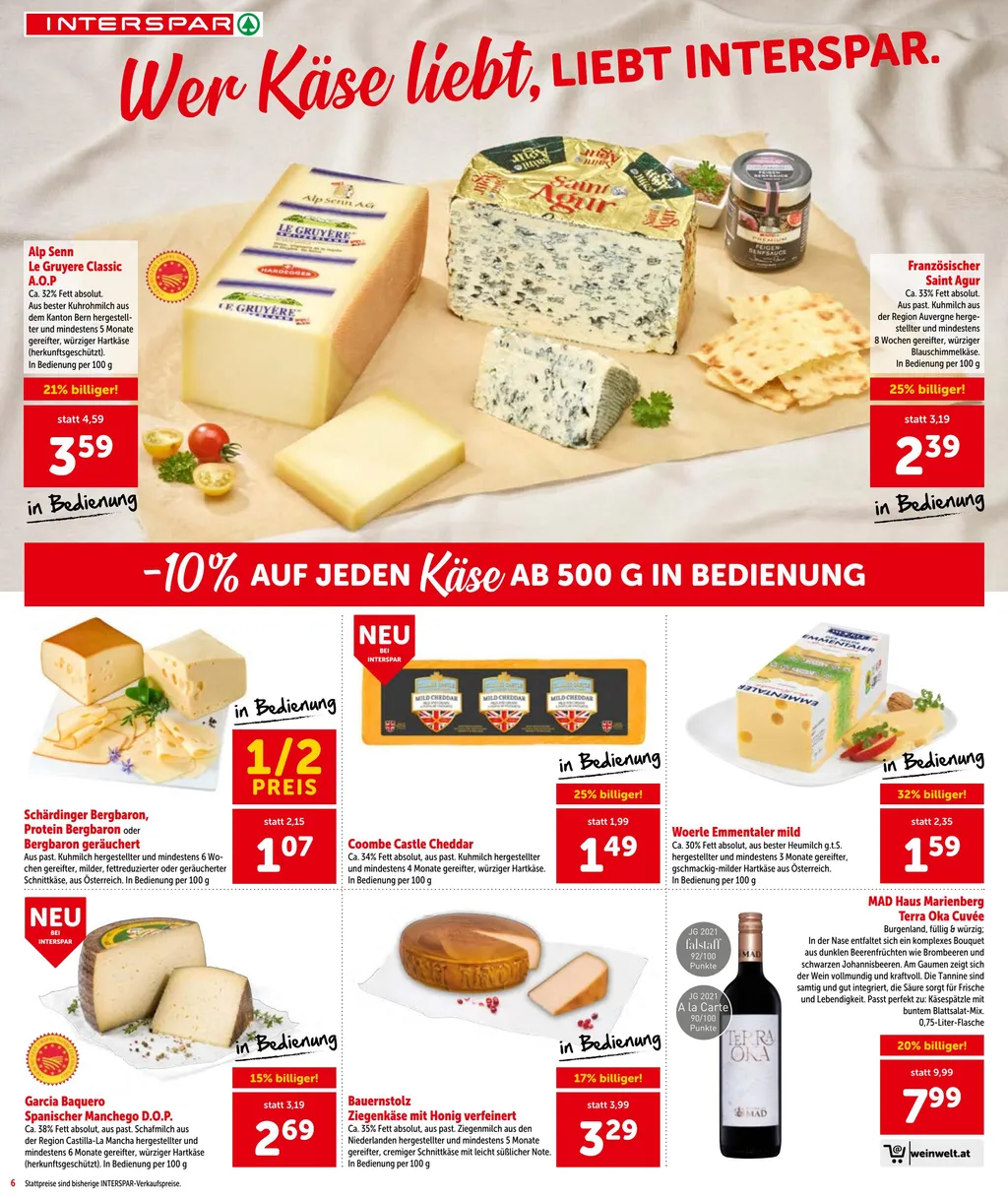Interspar Flugblatt ab 06.08.2026 (Donnerstag)