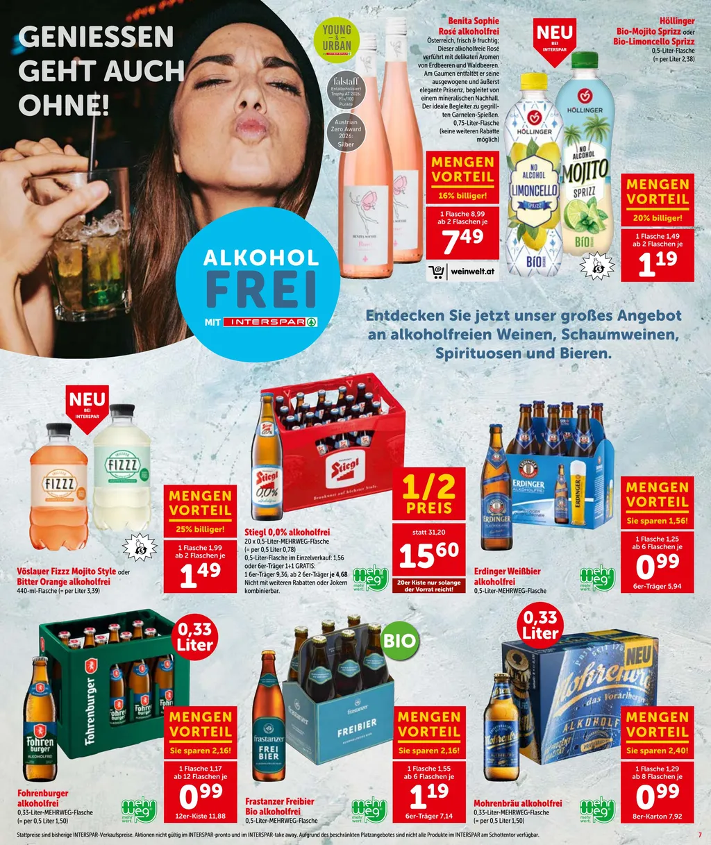 Interspar Flugblatt ab 06.08.2026 (Donnerstag)