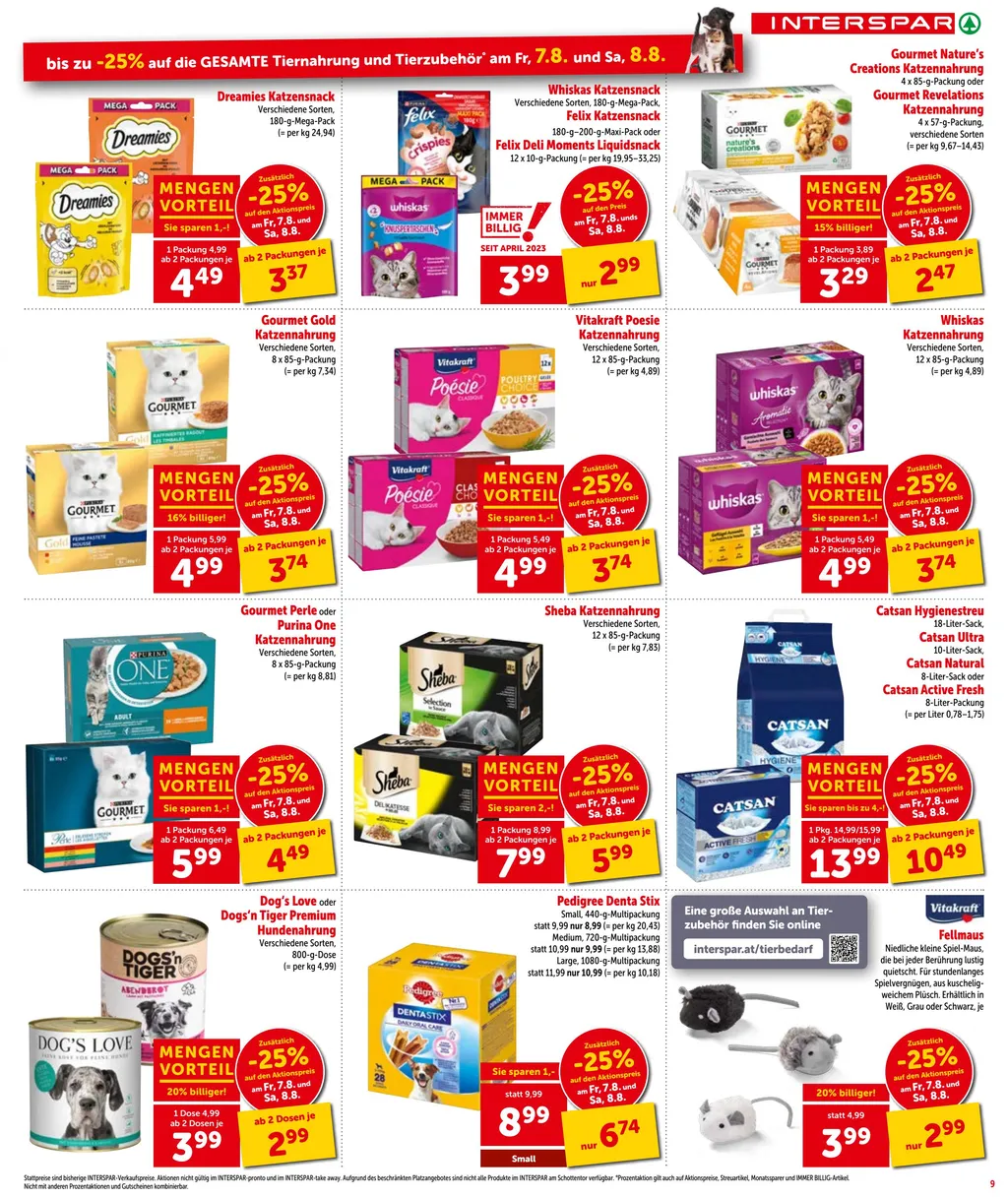 Interspar Flugblatt ab 06.08.2026 (Donnerstag)