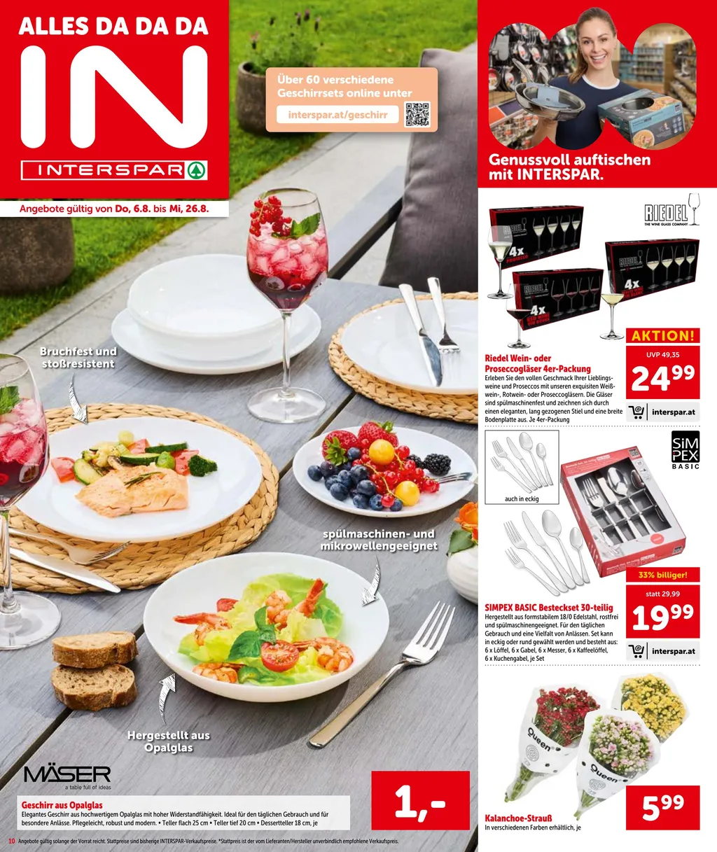 Interspar Flugblatt ab 06.08.2026 (Donnerstag)