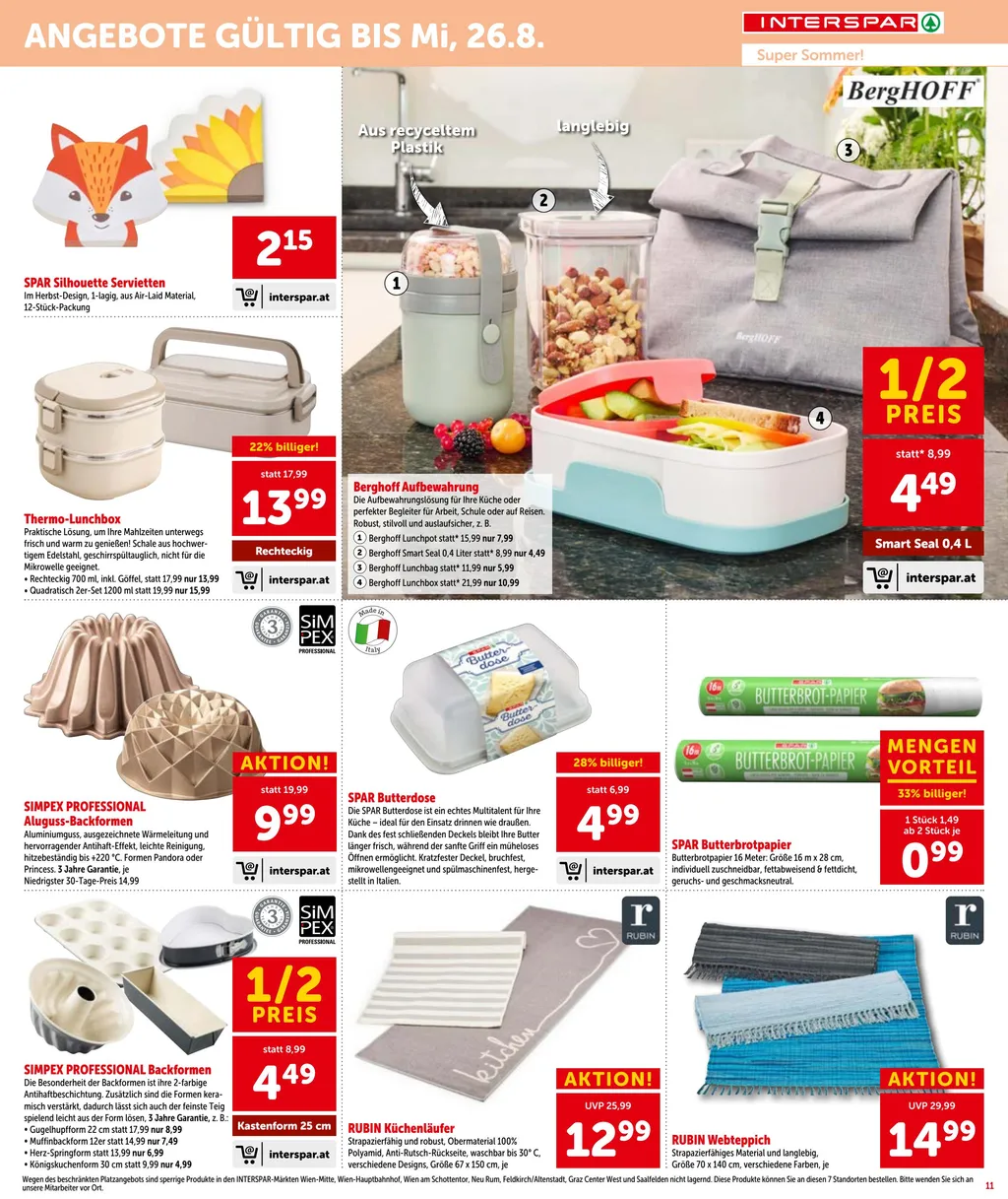 Interspar Flugblatt ab 06.08.2026 (Donnerstag)