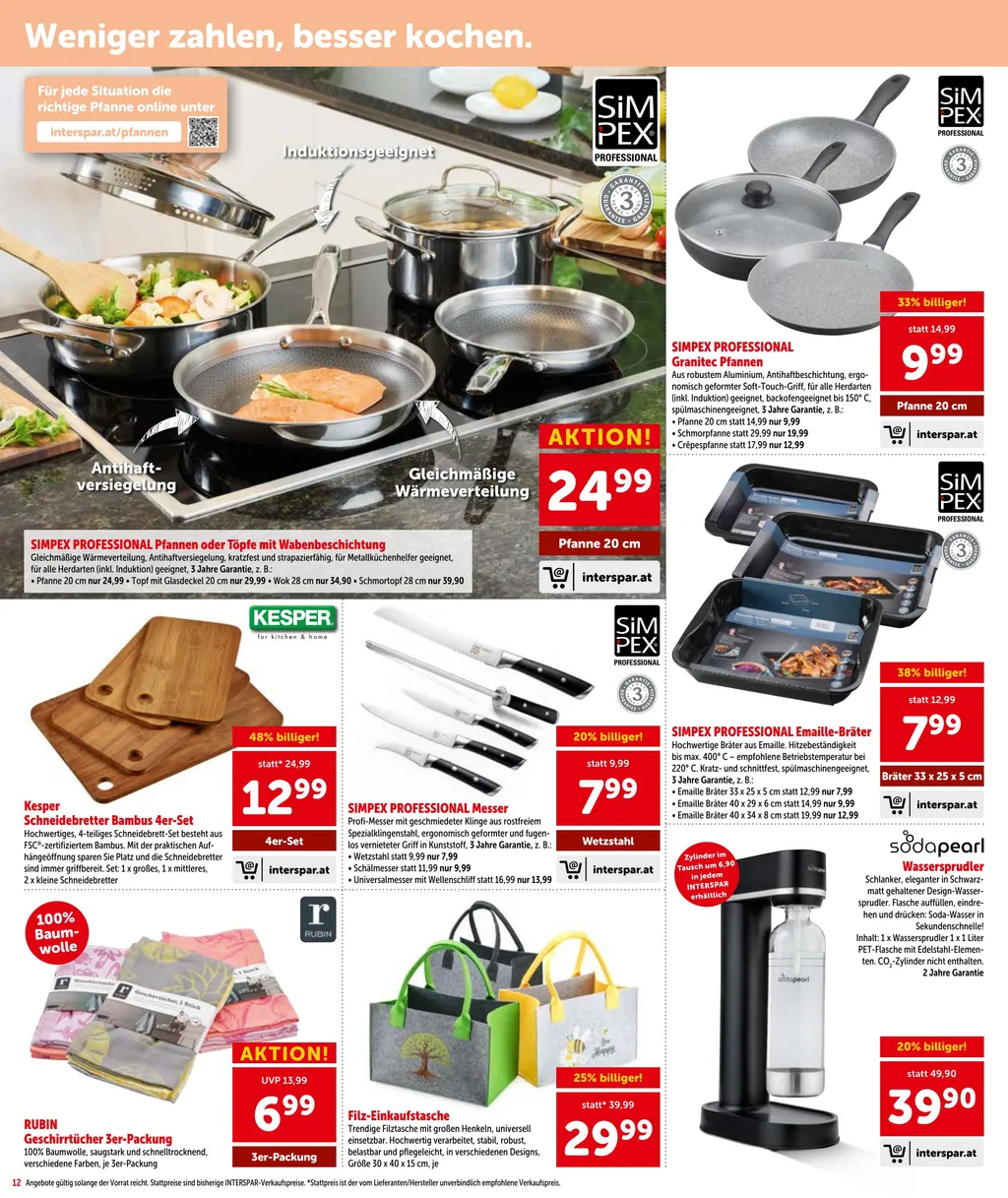 Interspar Flugblatt ab 06.08.2026 (Donnerstag)