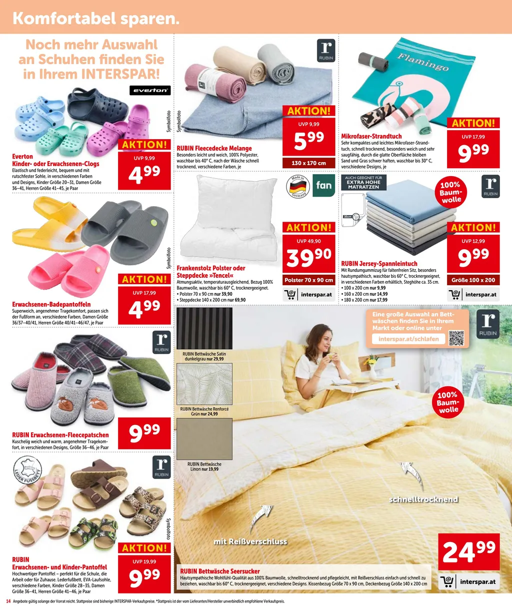 Interspar Flugblatt ab 06.08.2026 (Donnerstag)