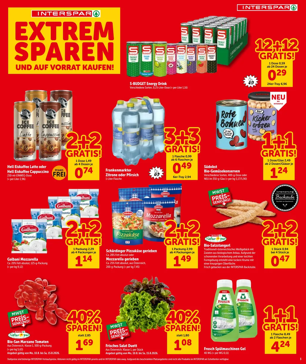Interspar Flugblatt ab 13.08.2026 (Donnerstag)