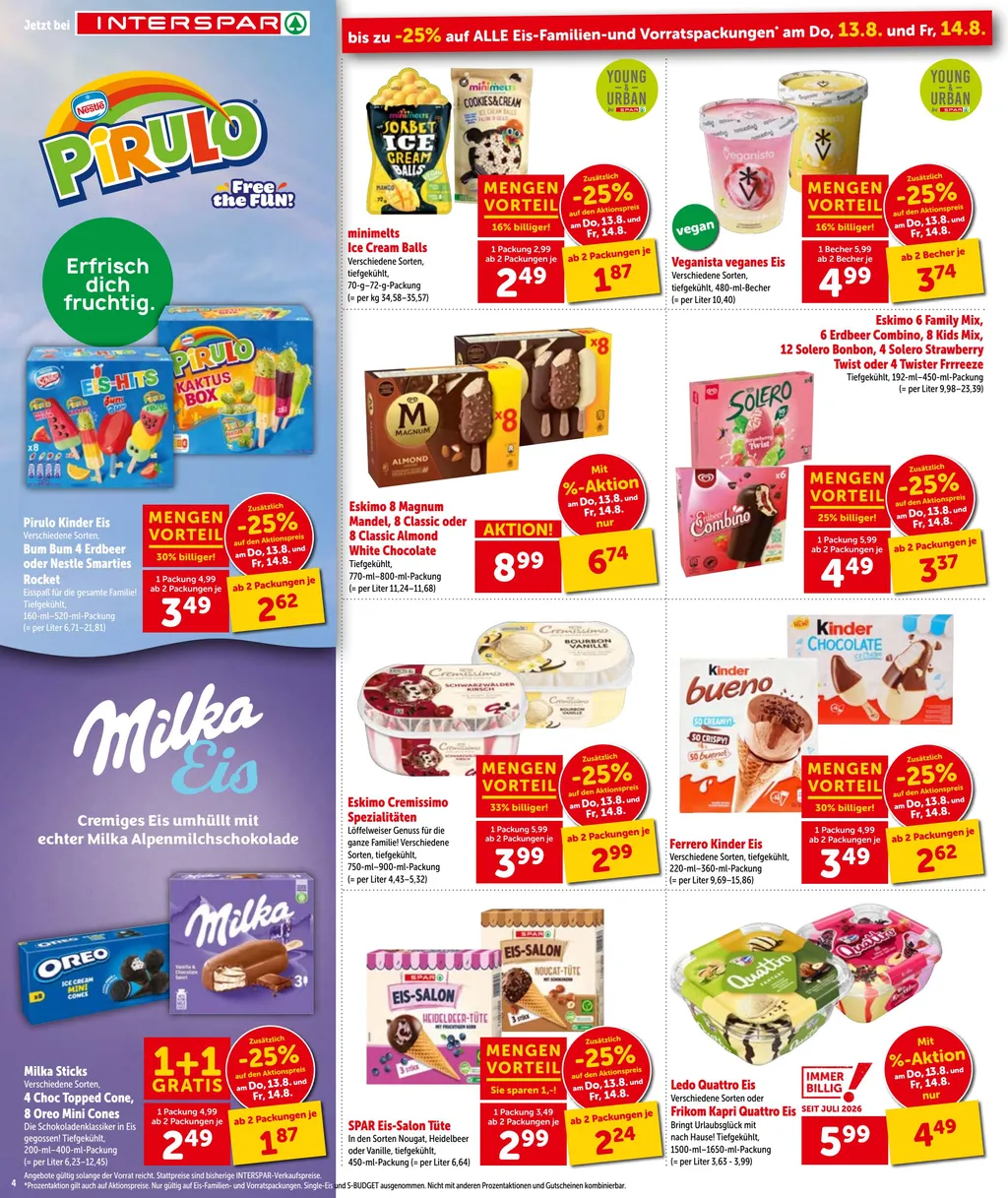 Interspar Flugblatt ab 13.08.2026 (Donnerstag)