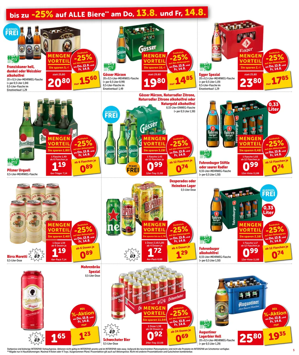 Interspar Flugblatt ab 13.08.2026 (Donnerstag)