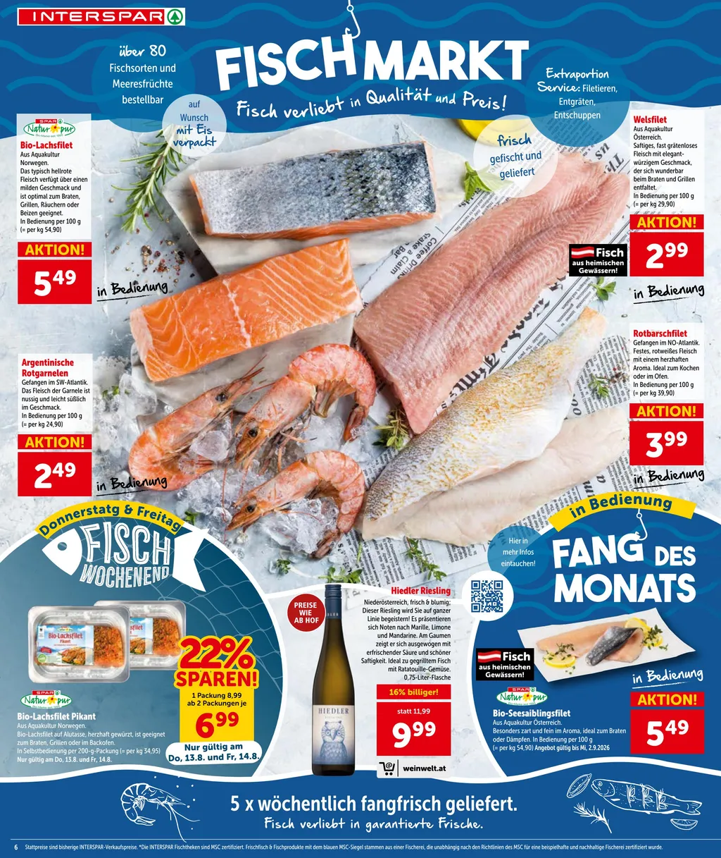Interspar Flugblatt ab 13.08.2026 (Donnerstag)