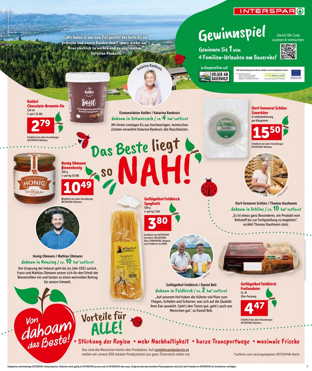 Interspar Flugblatt ab 13.08.2026 (Donnerstag)