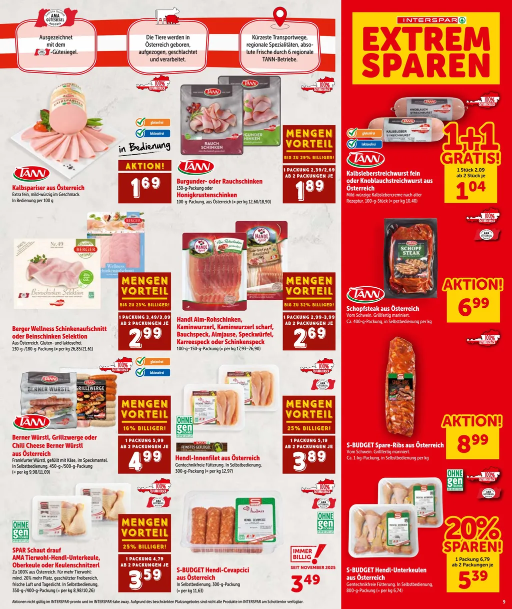 Interspar Flugblatt ab 13.08.2026 (Donnerstag)
