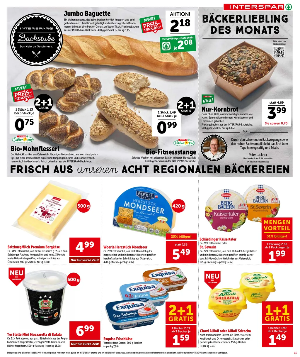 Interspar Flugblatt ab 13.08.2026 (Donnerstag)