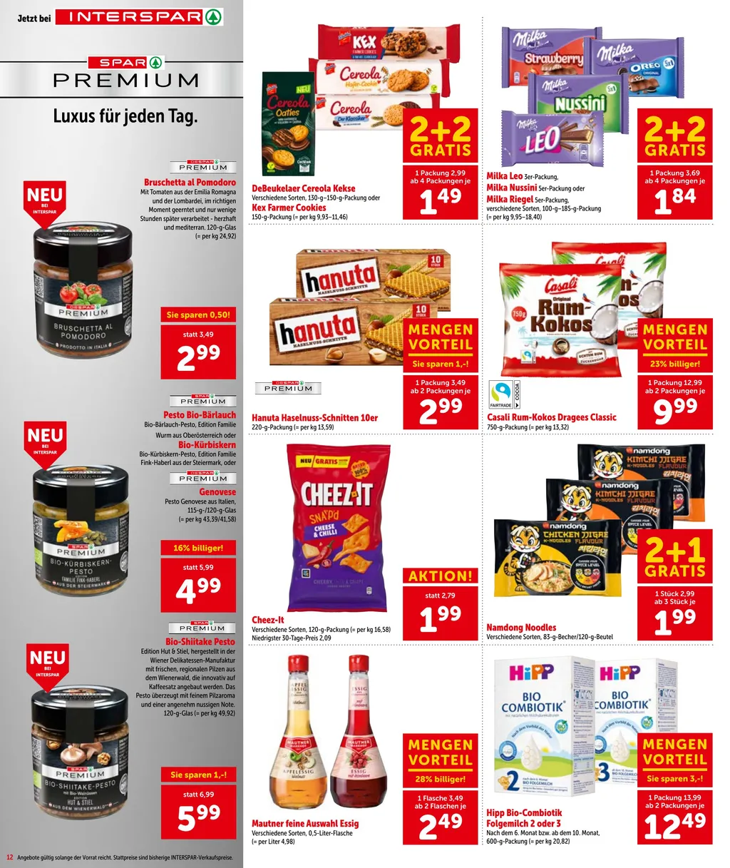 Interspar Flugblatt ab 13.08.2026 (Donnerstag)