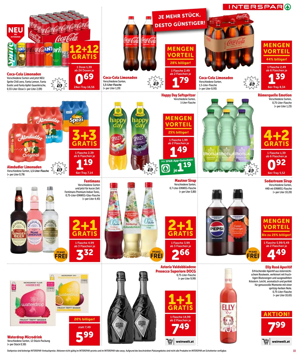 Interspar Flugblatt ab 13.08.2026 (Donnerstag)