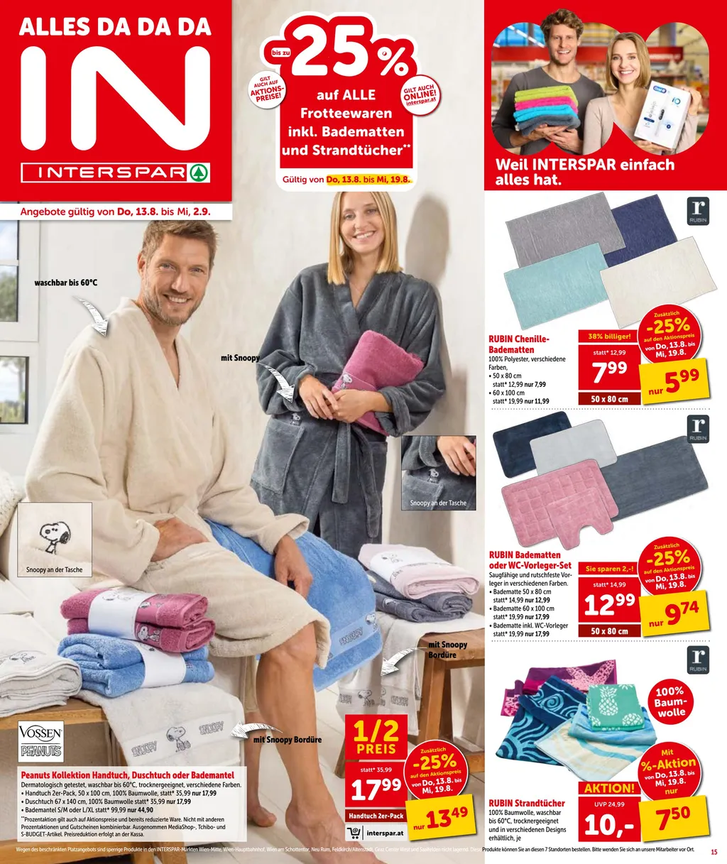 Interspar Flugblatt ab 13.08.2026 (Donnerstag)